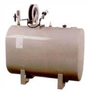 SET: 275 gallon single wall oval tank, 3:1 Pump, Filter Regulator,  Digital Meter, Hose Reel